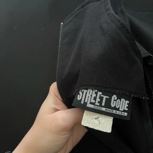 Vintage 90s Y2K Minimalist Jumpsuit - Picture 7 of 9